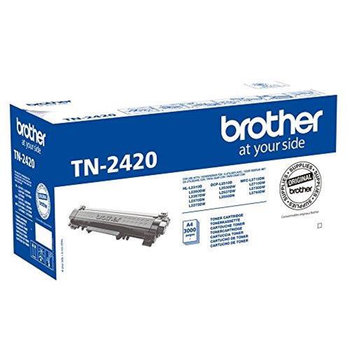 Brother TN-2420 Toner 3000pg. HL-L2310D DCP-L2510D,L2550DN MFC L2710DN L2700DW, MFC L2750DW