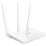 TENDA F3 Router Wireless N 300Mbps 4 porte LAN di cui 1 LAN/WAN - 3 Antenne Fisse da 5dBi