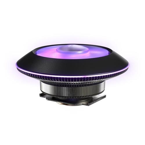 Ventola MasterAir G100M, Heat Column, RGB Ring, Low Profile, Wired RGB Controller, 100*25mm, 600~2400 RPM (PWM)