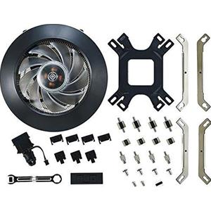 Ventola MasterAir G100M, Heat Column, RGB Ring, Low Profile, Wired RGB Controller, 100*25mm, 600~2400 RPM (PWM)