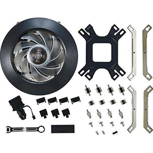 Ventola MasterAir G100M, Heat Column, RGB Ring, Low Profile, Wired RGB Controller, 100*25mm, 600~2400 RPM (PWM)