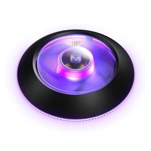 Ventola MasterAir G100M, Heat Column, RGB Ring, Low Profile, Wired RGB Controller, 100*25mm, 600~2400 RPM (PWM)