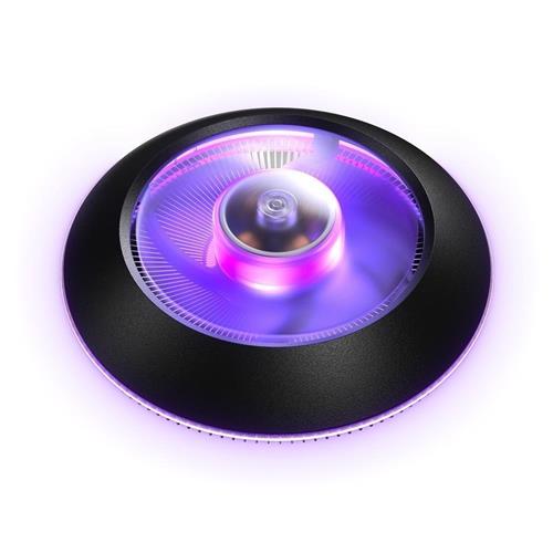 Ventola MasterAir G100M, Heat Column, RGB Ring, Low Profile, Wired RGB Controller, 100*25mm, 600~2400 RPM (PWM)
