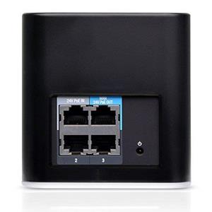 Ubiquiti Networks airCube AC DualBand Power over Ethernet (PoE) Black WLAN access point - WLAN access points (DualBand 300/866 Mbit/s, IEEE 802.11n, 10,100,1000 Mbit/s, CE,. FCC, IC, Micro-USB, 4 dBi)