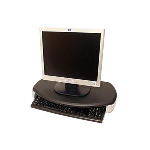 ROLINE Base Monitor con spazio tastiera - supporti per scrivania a schermo piatto (max 20 kg)