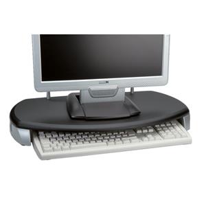 ROLINE Base Monitor con spazio tastiera - supporti per scrivania a schermo piatto (max 20 kg)