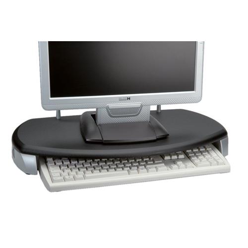 ROLINE Base Monitor con spazio tastiera - supporti per scrivania a schermo piatto (max 20 kg)