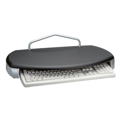 ROLINE Base Monitor con spazio tastiera - supporti per scrivania a schermo piatto (max 20 kg)
