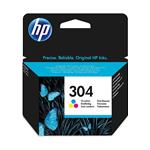 HP N9K05AE Inkjet 304 TRICROMIA  / getto d'inchiostro Cartuccia originale