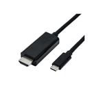 Cavo da USB-C Maschio (Type C) a HDMI maschio 1mt