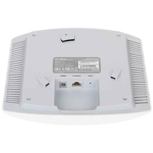 TP-Link EAP115 Access Point Wireless N, OMADA, WiFi 300 Mbps, PoE 802.3af, Predisposizione al Montaggio a Soffitto, Captive Portal