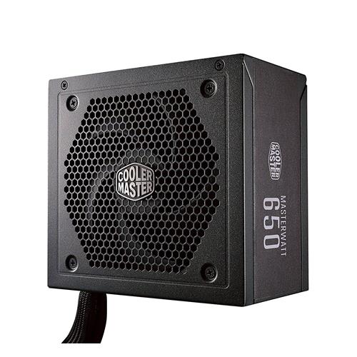 Alimentatore Cooler Master MasterWatt 650W - 80Plus Bronze, Active PFC, Silent 120mm LDB fan, Semi Modulare