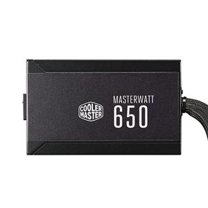 Alimentatore Cooler Master MasterWatt 650W - 80Plus Bronze, Active PFC, Silent 120mm LDB fan, Semi Modulare