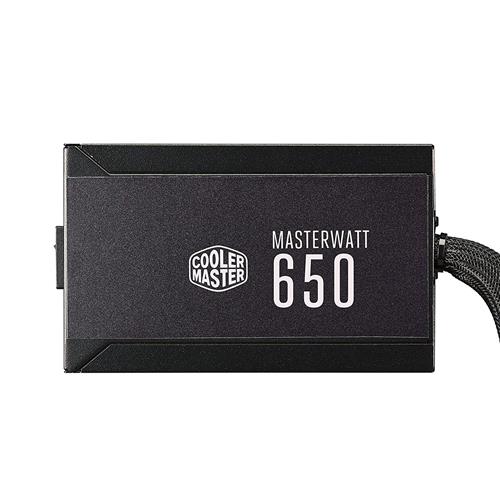 Alimentatore Cooler Master MasterWatt 650W - 80Plus Bronze, Active PFC, Silent 120mm LDB fan, Semi Modulare