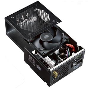 Alimentatore Cooler Master MasterWatt 650W - 80Plus Bronze, Active PFC, Silent 120mm LDB fan, Semi Modulare