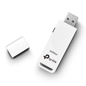 TP-LINK ADATTATORE WIRELESS 300 Mbps WiFi USB MIMO penna Wireless TL-WN821N