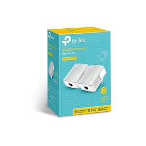 TP-LINK TL-PA4010KIT 2x500MBPS AV600 Nano Powerline Adapter Starter Kit
