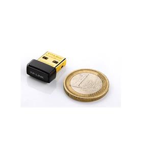 TP-LINK TL-WN725N Adattatore USB Wireless N 150Mbps, Nano / configurazione Easy