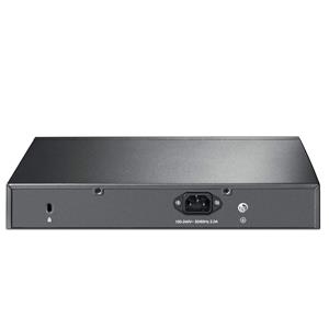 TP-LINK TL-SG1016PE Switch 16-porte 10/10/1000M (di cui 8 Porte PoE) Gigabit Rack Unmanaged