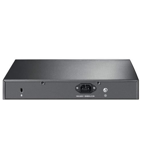 TP-LINK TL-SG1016PE Switch 16-porte 10/10/1000M (di cui 8 Porte PoE) Gigabit Rack Unmanaged