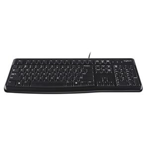 Tastiera Logitech K120 USB Layout US Nera (920-002479)