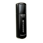 JetFlash 350 Transcend 16GB Black USB2.0 (TS16GJF350)