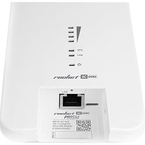 Ubiquiti AirMax Rocket 5 AC Prism Gen2 5GHz * Richiede Antenna * (RP-5AC-Gen2)