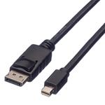 Cavo DisplayPort/M a Mini DP/M 3,0mt (11.04.5636-20)