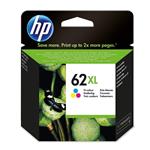HP N. 62XL C2P07AE Tricromia HC ENVY 5540 5640 7640 OfficeJet 5740 Ciano, giallo, magenta