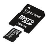 Micro SD (T-Flash) 8GB Class10 HC Transcend (TS8GUSDHC10)