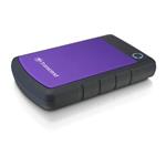 HD USB 3.0 2TB 2.5"Transcend Purple Shockproof (TS2TSJ25H3P)
