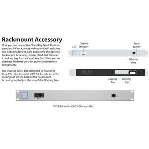 Ubiquiti Networks CKG2-RM G2 Cloud Key Rack Mount