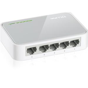 TP-LINK TL-SF1005D Switch 5-porte 10/100M Desktop Unmanaged
