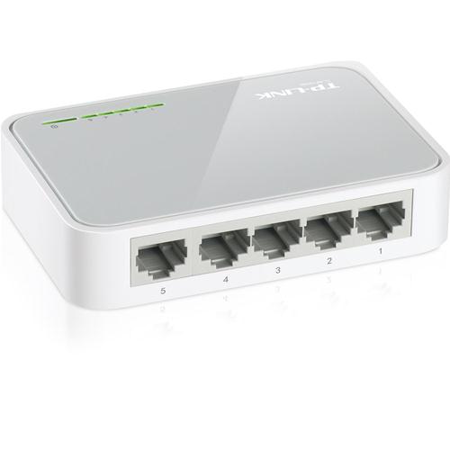 TP-LINK TL-SF1005D Switch 5-porte 10/100M Desktop Unmanaged