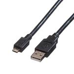 Cavo Micro USB 2.0 1,8mt Type USB A/M-Micro B/M (11.02.8752-10)