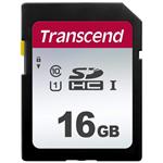 Secure Digital 16GB 300S UHS-I U1 Transcend (TS16GSDC300S)