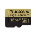 MicroSDHC 16GB Class10 High Endurance Transcend (TS16GUSDHC10V)