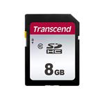 Secure Digital 8GB 300S C10 HC Transcend (TS8GSDC300S)