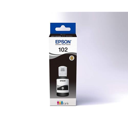 Epson C13T03R140 Flacone EcoTank Nero ET2700 ET2750 ET3700 ET3750 ET4750