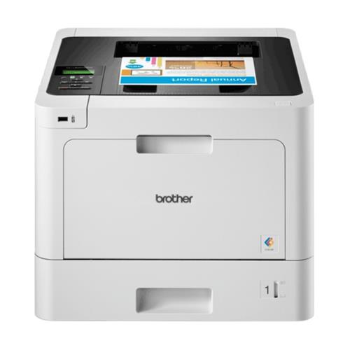 Laser Colori HL-L8260CDW A4 31ppm 256MB USB/Lan/WiFi F/R LCD