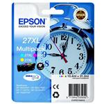 Epson 27XL Multipack Sveglia 3620DWF/3640DTWF/7110DT/7610DWF/7620DTWF C13T27154010