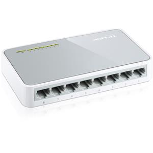 TP-LINK TL-SF1008D Switch 8 porte RJ 45 10/100M Desktop Unmanaged