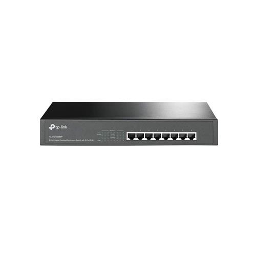 Switch TP-Link SG1008MP 8x1Gb - 8xPOE,Desktop/Rackmount (TL-SG1008MP)