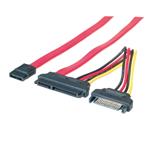 CAVO SATA Data e Power Cable (15-pin SATA), 1 mt - per DVD slim