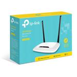 TP-LINK TL-WR841N (scatola unica 20 pz) Router Wireless N 300Mbps Ideale streaming video HD