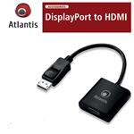 Adattatore da DISPLAY PORT a HDMI  DisplayPort 1.1 / HDMI 1.3 Risoluzione 1920X1080@60HZ - A04-DP_HDMI