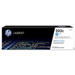 HP Toner N.203X CF541X Ciano M254, MFP M280, M281 (2.500pg)