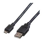Cavo Micro USB A/M 2.0 0,15mt Type USB A/M-Micro B/M (11.02.8310-25)