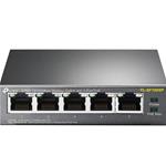 Switch TP-Link SF1005P 5x10/100 4xPOE (TL-SF1005P)