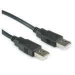 Cavo USB 2.0 3,0mt Type A-A Black - 11.02.8930